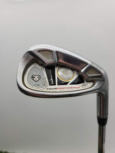 2008 TAYLORMADE TP 8 IRON STIFF TT DYNAGOLD 36.5" GOOD