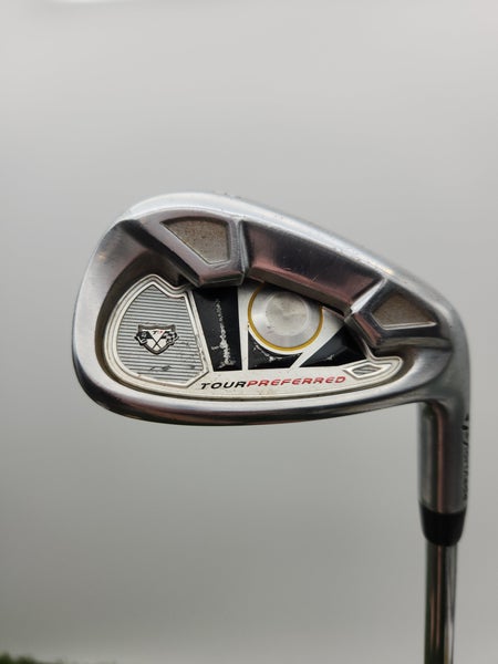 2008 TAYLORMADE TP 8 IRON STIFF TT DYNAGOLD 36.5" GOOD