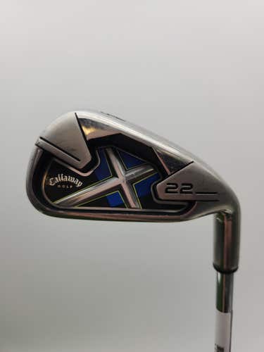 2008 CALLAWAY X22 4 IRON UNIFLEX TT CALLAWAY X 38.25" GOOD