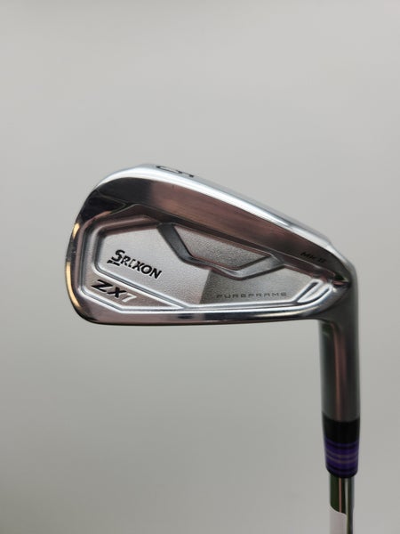 2024 SRIXON ZX7 MKII 5 IRON STIFF TT AMT S300 38" VERYGOOD