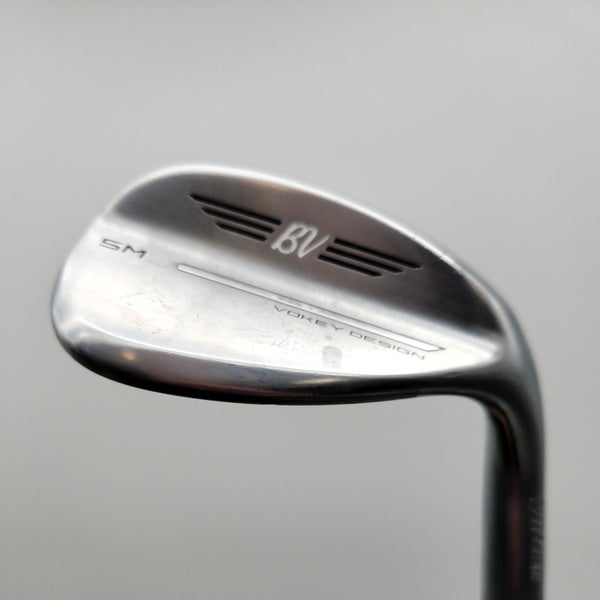 2022 TITLEIST SM9 WEDGE 58*/14K WEDGEFLEX BV SM9 35" VERYGOOD