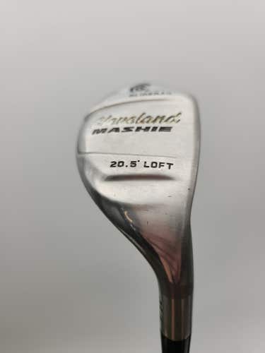 2011 CLEVELAND MASHIE HYBRID 20.5* REG MIYAZAKI TOUR ISSUE GOOD