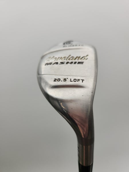 2011 CLEVELAND MASHIE HYBRID 20.5* REG MIYAZAKI TOUR ISSUE GOOD