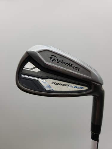 2013 TAYLORMADE SPEEDBLADE 8 IRON SENIOR TM MATRIX 36.5" GOOD