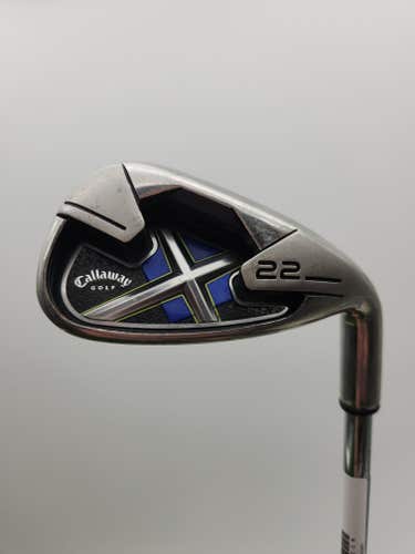 2008 CALLAWAY X22 8 IRON UNIFLEX TT CALLAWAY X 36" GOOD