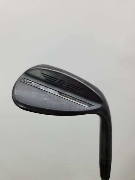 2024 TITLEIST VOKEY SM10 JET BLACK WEDGE 58*/08M WEDGEFLEX VOKEY 35" GOOD