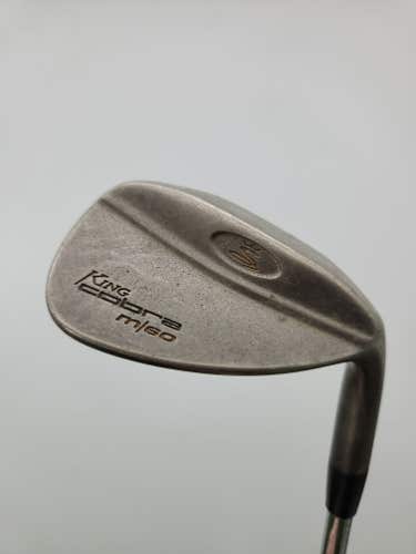 2002 COBRA SS M WEDGE 60* WEDGEFLEX TT DYNAGOLD  35" GOOD