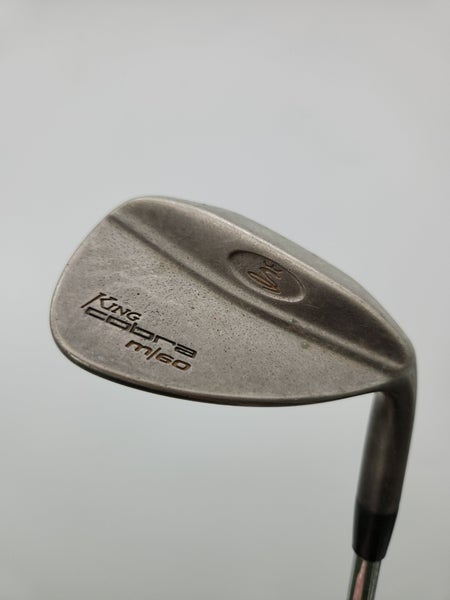 2002 COBRA SS M WEDGE 60* WEDGEFLEX TT DYNAGOLD  35" GOOD