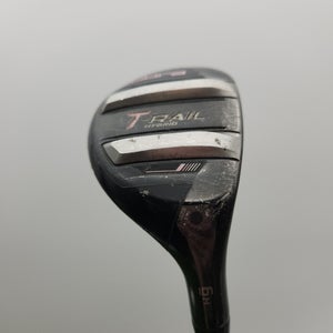 2021 COBRA T RAIL 6 HYBRID LADIES COBRA ULTRALITE 45 +HC GOOD