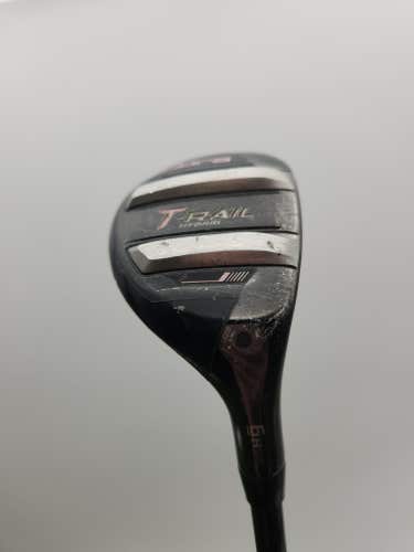 2021 COBRA T RAIL 6 HYBRID LADIES COBRA ULTRALITE 45 +HC GOOD