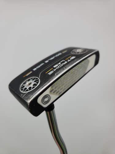 2019 ODYSSEY STROKE LAB DOUBLE WIDE PUTTER STROKE LAB 34" GOOD
