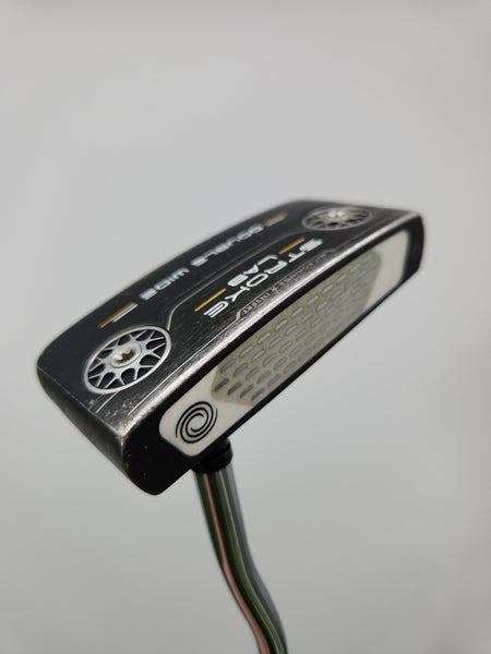 2019 ODYSSEY STROKE LAB DOUBLE WIDE PUTTER STROKE LAB  34" GOOD