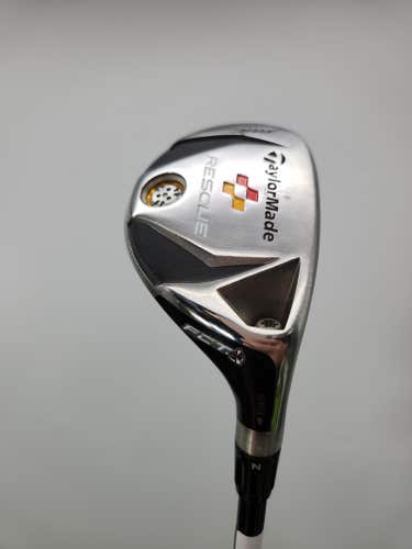 2009 TAYLORMADE RESCUE 3 HYBRID 19* STIFF FUJI MOTORE F1 80 VERYGOOD