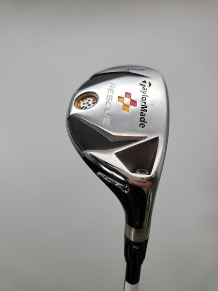 2009 TAYLORMADE RESCUE 3 HYBRID 19* STIFF FUJI MOTORE F1 80 VERYGOOD