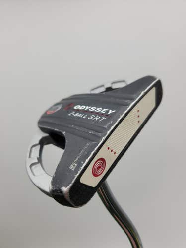 ODYSSEY WHITE HOT XG 2BALL SRT PUTTER 34.5" FAIR