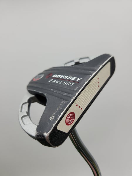 ODYSSEY WHITE HOT XG 2BALL SRT PUTTER 34.5" FAIR