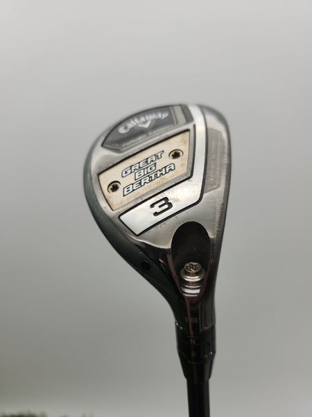 2023 CALLAWAY GREAT BIG BERTHA 3 HYBRID 18* SENIOR PROJX CYPHER +HC GOOD