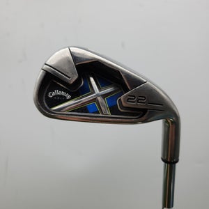 2008 CALLAWAY X22 6 IRON STIFF TT 37" GOOD