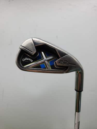 2008 CALLAWAY X22 6 IRON STIFF TT 37" GOOD