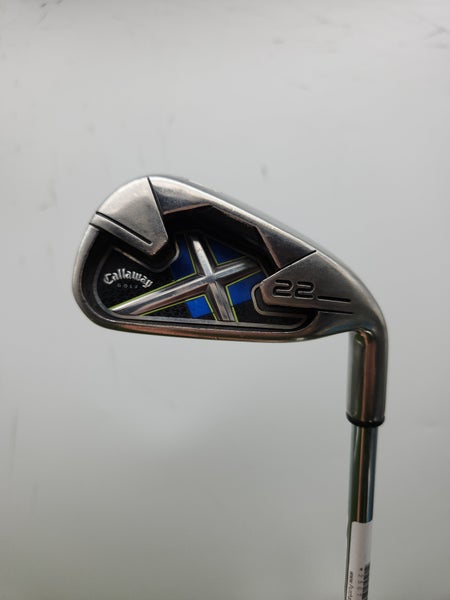 2008 CALLAWAY X22 6 IRON STIFF TT 37" GOOD