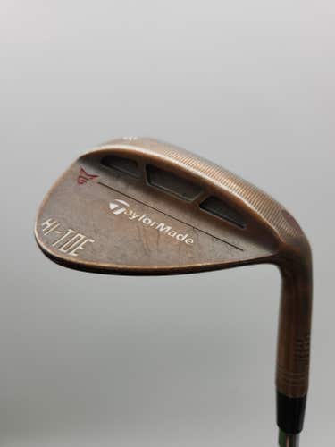2018 TAYLORMADE MILLED GRIND HITOE WEDGE 58*/10 WEDGEFLEX KBS HI 34.75" FAIR