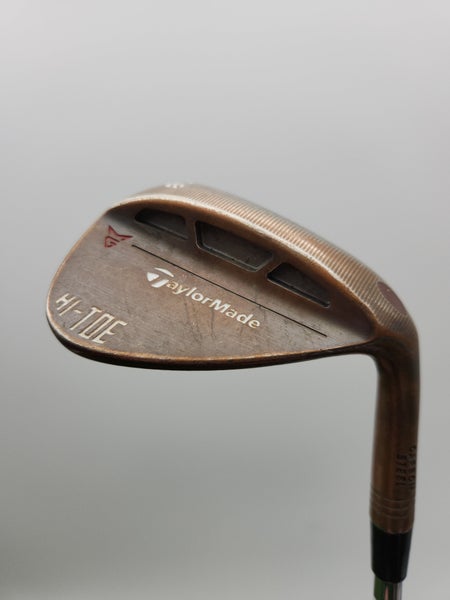 2018 TAYLORMADE MILLED GRIND HITOE WEDGE 58*/10 WEDGEFLEX KBS HI 34.75" FAIR
