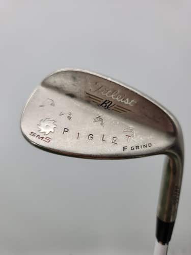 2014 TITLEIST VOKEY SM5 CHROME WEDGE 56*/14 XSTIFF DYNAGOLD 35" GOOD