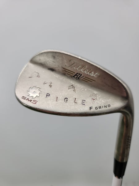 2014 TITLEIST VOKEY SM5 CHROME WEDGE 56*/14 XSTIFF DYNAGOLD 35" GOOD