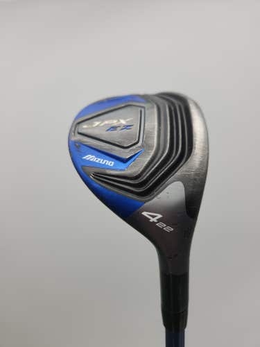 2015 MIZUNO JPX EZ 4 HYBRID 22* STIFF FUJI HY FAIR