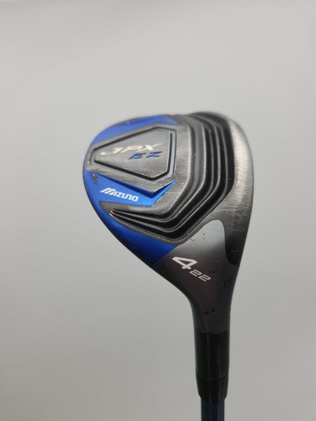 2015 MIZUNO JPX EZ 4 HYBRID 22* STIFF FUJI HY FAIR
