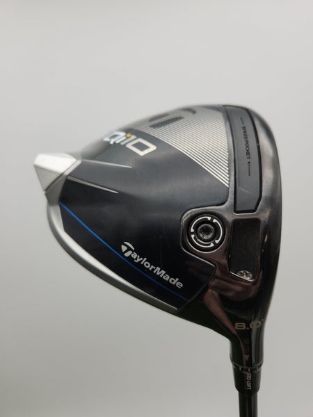 2024 TAYLORMADE QI10 DRIVER 8* STIFF MITSU DIAMANA T60 VERYGOOD