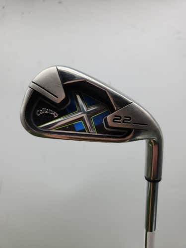 2008 CALLAWAY X22 4 IRON UNIFLEX TT  38" GOOD