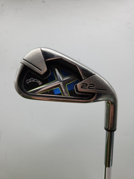 2008 CALLAWAY X22 4 IRON UNIFLEX TT  38" GOOD