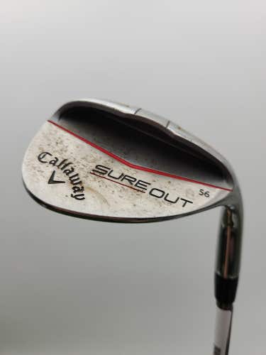 2017 CALLAWAY SURE OUT WEDGE 56* REG UST RECOIL F3 35" FAIR