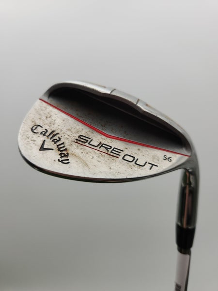 2017 CALLAWAY SURE OUT WEDGE 56* REG UST RECOIL F3 35" FAIR