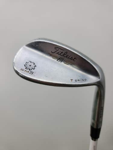 2014 TITLEIST VOKEY SM5 CHROME WEDGE 62*/08 XSTIFF DYNAGOLD 35" FAIR