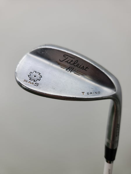 2014 TITLEIST VOKEY SM5 CHROME WEDGE 62*/08 XSTIFF DYNAGOLD 35" FAIR