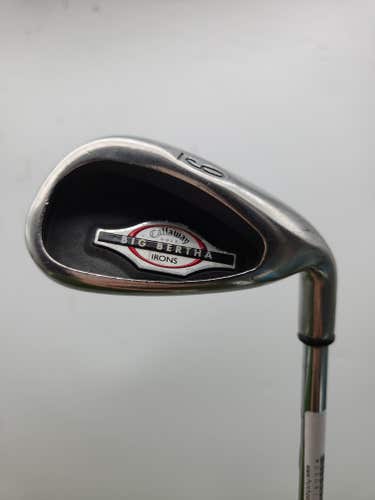 2002 CALLAWAY BIG BERTHA 9 IRON UNIFLEX BB CONSTANT WT 35.5" GOOD