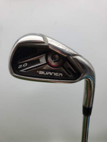 2010 TAYLORMADE BURNER 2.0 5 IRON STIFF TM 85 STOCK 38.5" GOOD