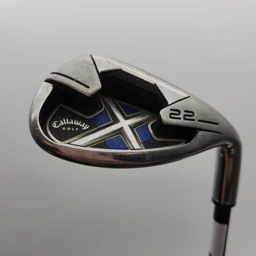 2008 CALLAWAY X22 SAND WEDGE REG CALLAWAY X 34.5" FAIR