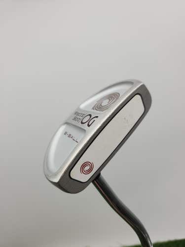 2021 ODYSSEY WHITE HOT OG 2BALL PUTTER ODYSSEY WHITE HOT OG 35" GOOD