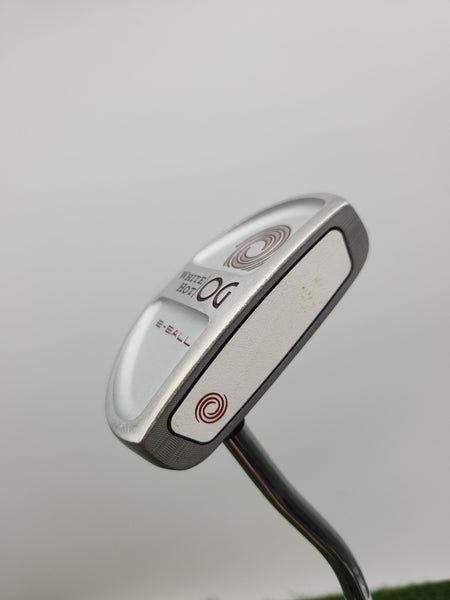 2021 ODYSSEY WHITE HOT OG 2BALL PUTTER ODYSSEY WHITE HOT OG 35" GOOD