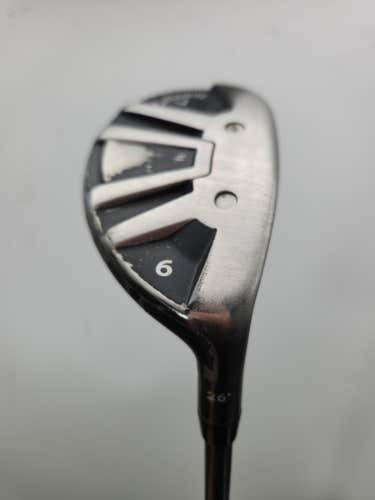 2018 CALLAWAY ROGUE X 6 HYBRID 26* SENIOR ALDILA SYNERGY 50 FAIR
