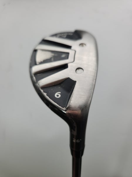 2018 CALLAWAY ROGUE X 6 HYBRID 26* SENIOR ALDILA SYNERGY 50 FAIR