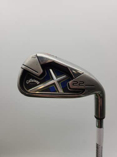 2008 CALLAWAY X22 5 IRON UNIFLEX TT CALLAWAY X 38" GOOD
