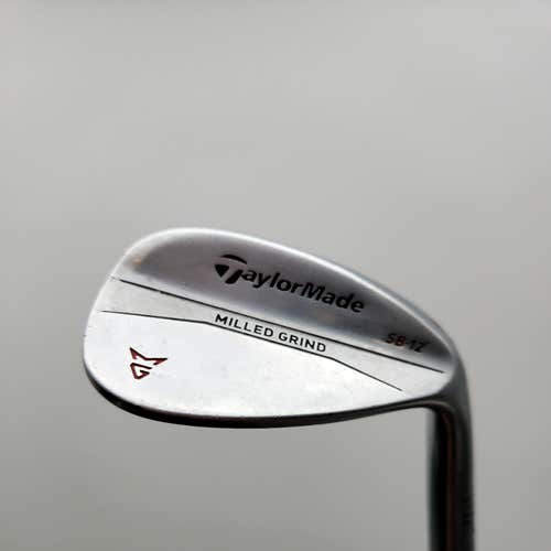 2017 TAYLORMADE MILLED GRIND WEDGE 56*/12 WEDGEFLEX DYNGOLD 35" GOOD