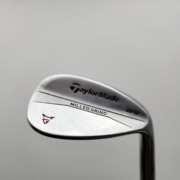 2017 TAYLORMADE MILLED GRIND WEDGE 56*/12 WEDGEFLEX DYNGOLD 35" GOOD