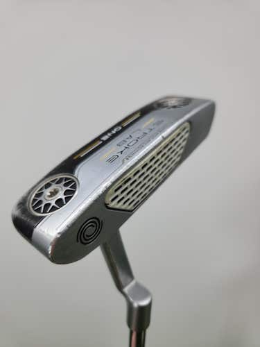 2019 ODYSSEY STROKE LAB 1 PUTTER STROKE LAB  35" GOOD