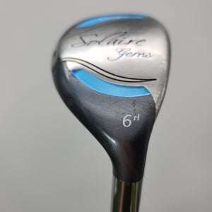 2014 CALLAWAY SOLAIRE GEMS 6 HYBRID LADIES CALLAWAY 45 +HC GOOD