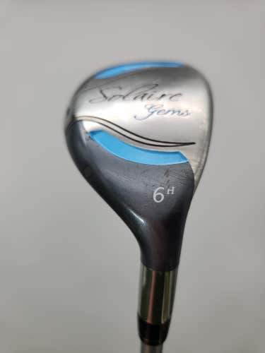 2014 CALLAWAY SOLAIRE GEMS 6 HYBRID LADIES CALLAWAY 45 +HC GOOD